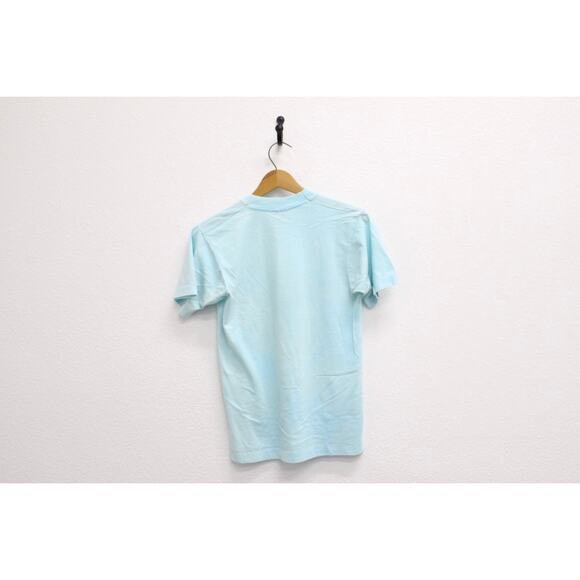 Vintage Swim Iowa Cornfield Pig T Shirt Small - Picture 6 of 9